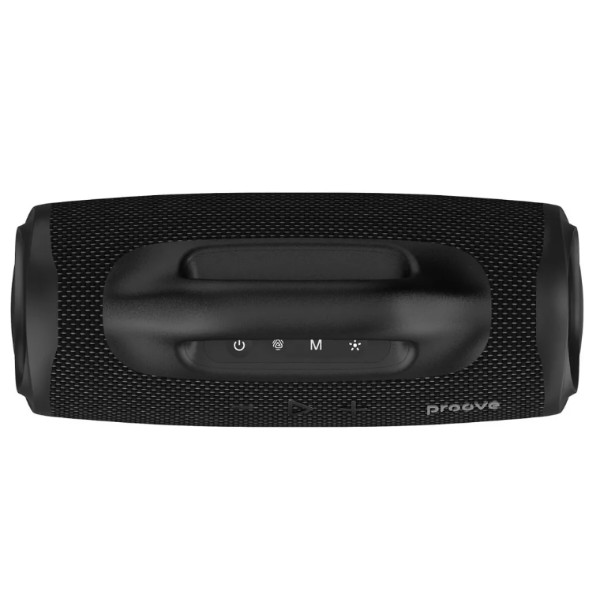 Фото - Портативна акустика Proove Rumble 100W (APP) black (PSRM1001AP01)