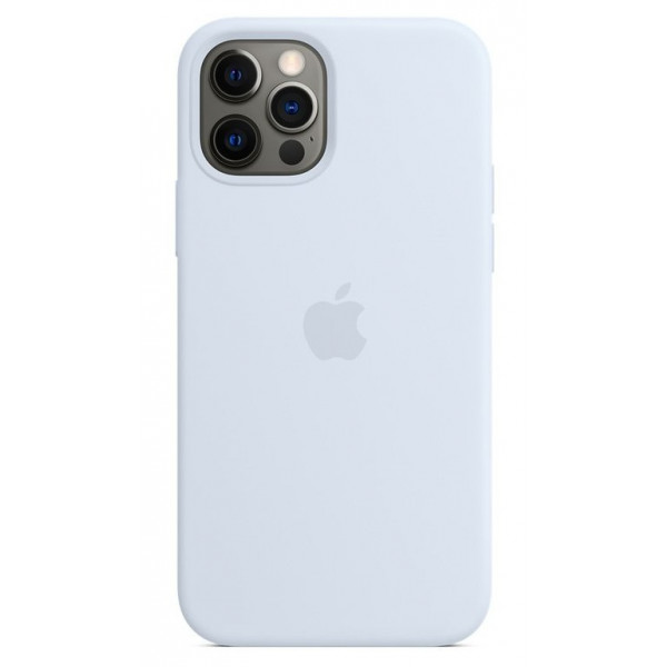 Фото - Чехол для смартфона Apple iPhone 12 | 12 Pro Silicone Case with MagSafe - Cloud Blue (MKTT3)