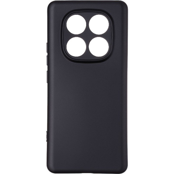 Фото - Чохол для смартфону Gelius Full Soft Case for Xiaomi Redmi Note 14 Pro 5G Black (99799)