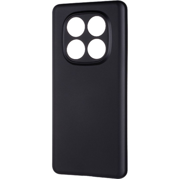 Фото - Чохол для смартфону Gelius Full Soft Case for Xiaomi Redmi Note 14 Pro 5G Black (99799)