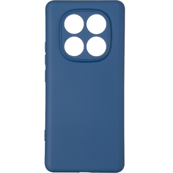 Фото - Чехол для смартфона Gelius Full Soft Case for Xiaomi Redmi Note 14 Pro 5G Dark Blue (99800)