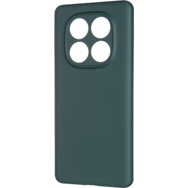 Фото - Чохол для смартфону Gelius Full Soft Case for Xiaomi Redmi Note 14 Pro 5G Dark Green (99801)