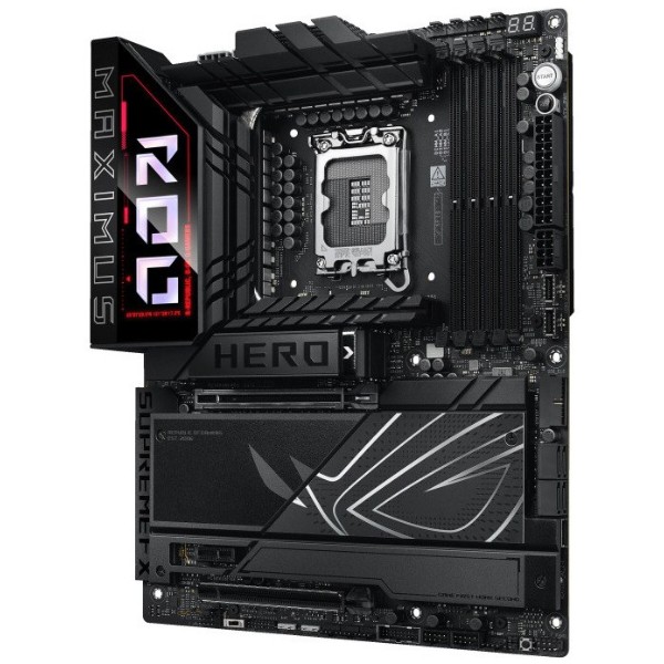Фото - Материнська плата Asus ROG MAXIMUS Z890 HERO DDR5