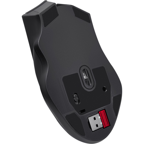 Фото - Миша бездротова ігрова Defender Kronos GM-695 Black (52695)