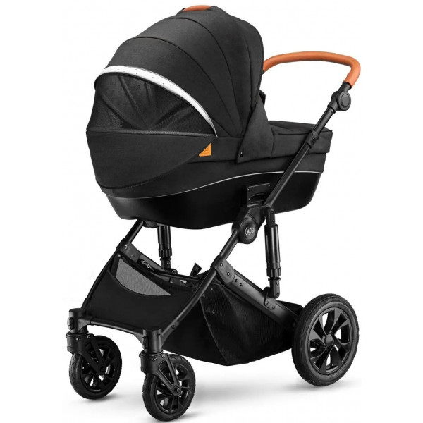 Фото - Коляска универсальная 2 в 1 Kinderkraft Prime Black + MommyBag (KKWPRIMBKMB200)