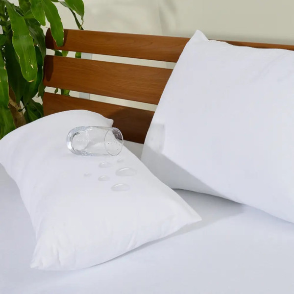 Фото - Наволочка IDEIA Aqua Stop трикотажна махрова IDEIA 50х70 см водонепроникна (7413-08-01 00:00:00)