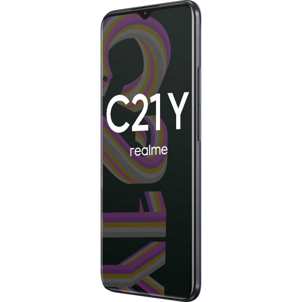 Фото - Смартфон realme C21Y 4/64Gb Cross Black