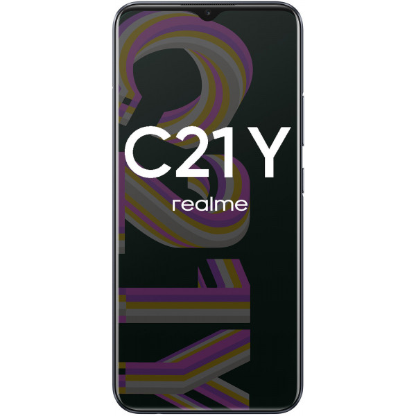 Фото - Смартфон realme C21Y 4/64Gb Cross Black