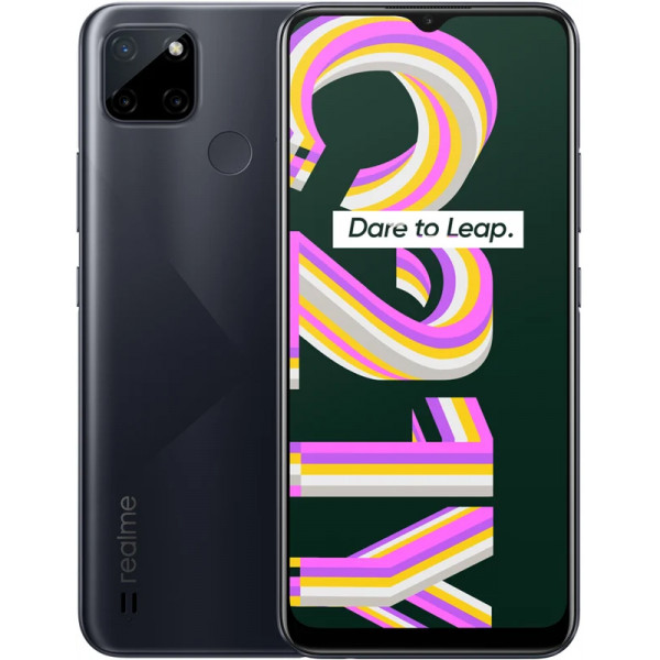 Фото - Смартфон realme C21Y 4/64Gb Cross Black