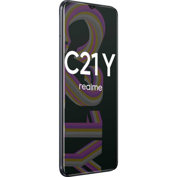 Фото - Смартфон realme C21Y 4/64Gb Cross Black