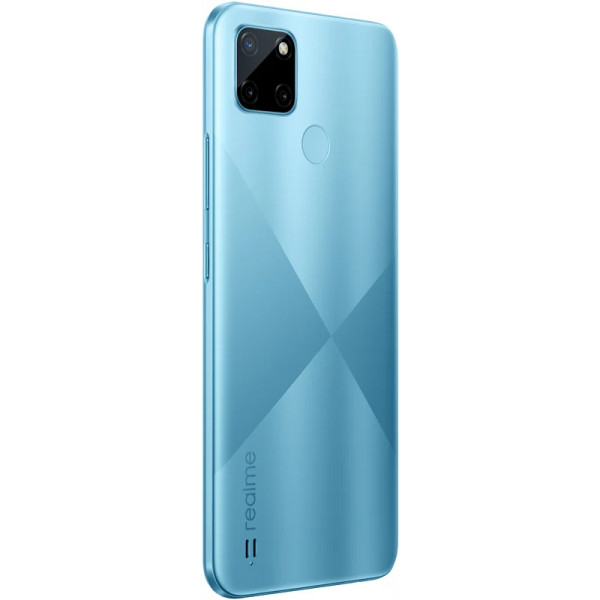 Фото - Смартфон realme C21Y 4/64Gb Cross Blue