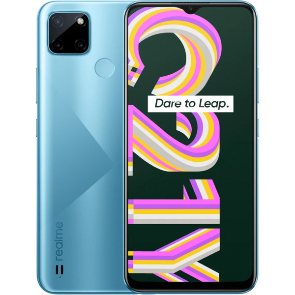 Фото - Смартфон realme C21Y 4/64Gb Cross Blue
