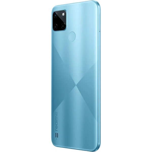 Фото - Смартфон realme C21Y 4/64Gb Cross Blue