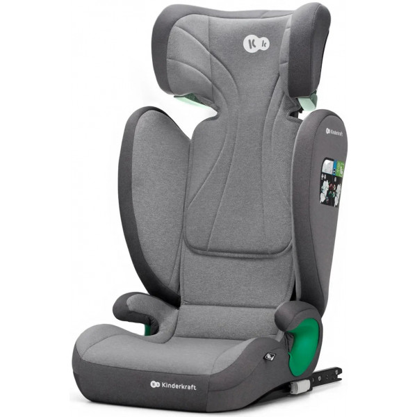 Фото - Автокресло Kinderkraft Junior Fix 2 i-Size Rocket Grey (KCJUFI20GRY0000)