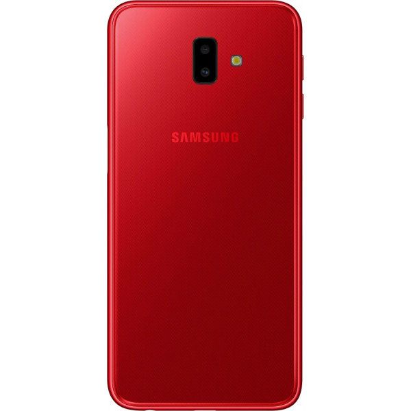 Фото - Смартфон Samsung Galaxy J6+ Red (SM-J610)