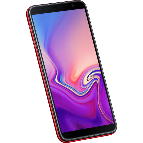 Фото - Смартфон Samsung Galaxy J6+ Red (SM-J610)