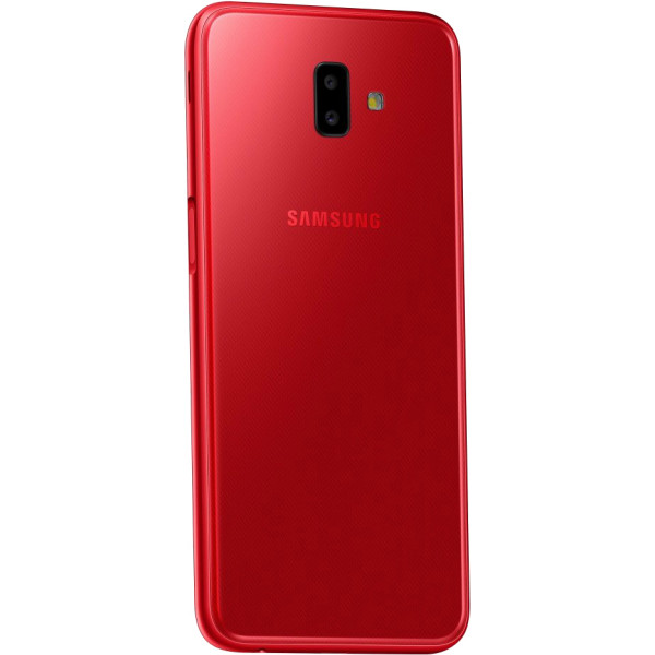 Фото - Смартфон Samsung Galaxy J6+ Red (SM-J610)