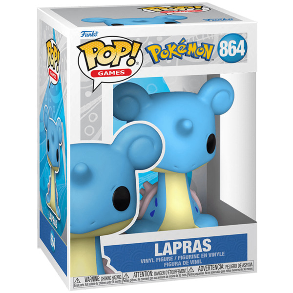 Фото - Колекційна фігурка FUNKO POP! серії Покемон - ЛАПРАС (74227)