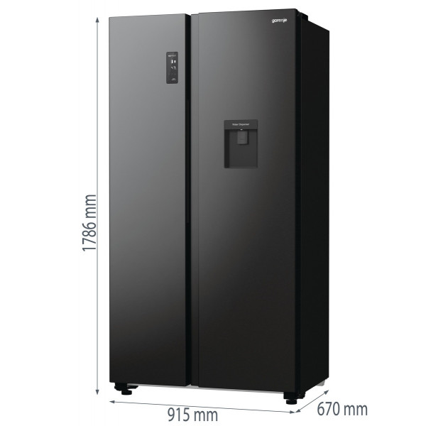 Фото - Холодильник Gorenje NRR9185EABXLWD