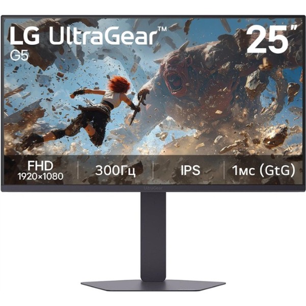 Фото - Монітор ігровий LG 25G550B-B Фото - Монітор ігровий LG 25G550B-B