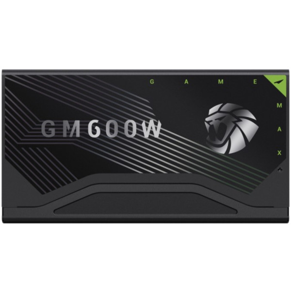 Фото - Блок живлення для ПК Gamemax GM 600B Fully-modular New