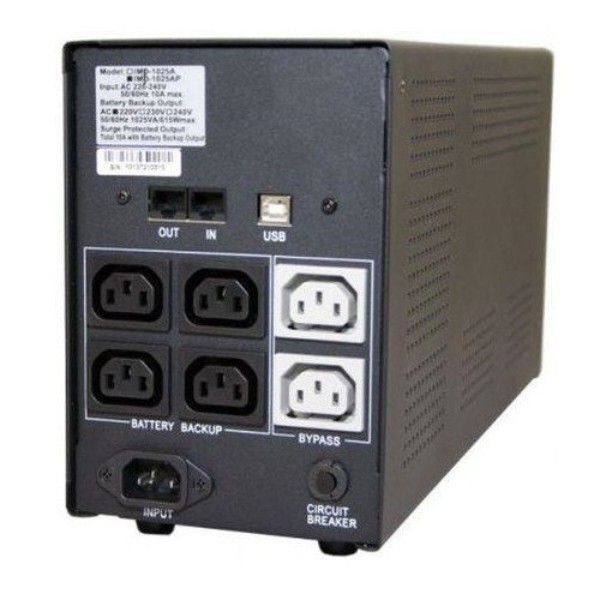 Фото - Джерело безперебійного живлення Powercom IMD-2000AP LCD