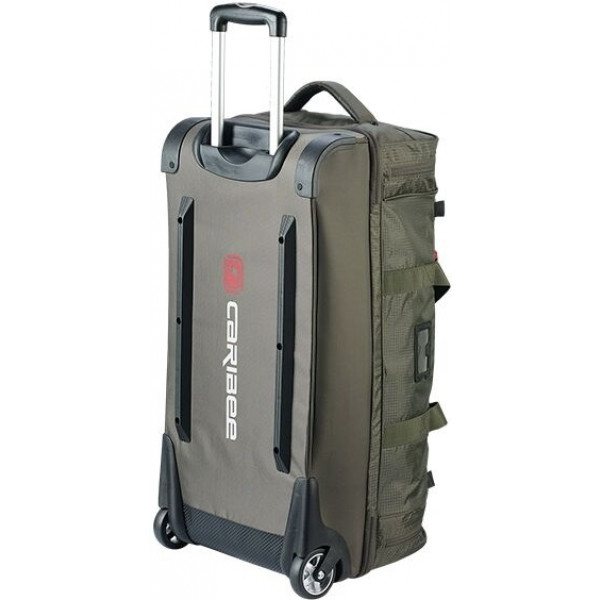 Фото - Сумка дорожня Caribee на колесах Scarecrow DX 75L (70cm) Forest Olive (924050)