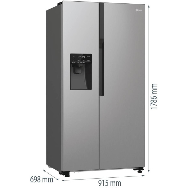 Фото - Холодильник Gorenje NRR 9185 ESXL