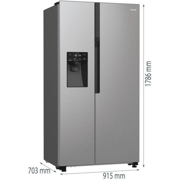 Фото - Холодильник Gorenje NRR 9185 ESXL1