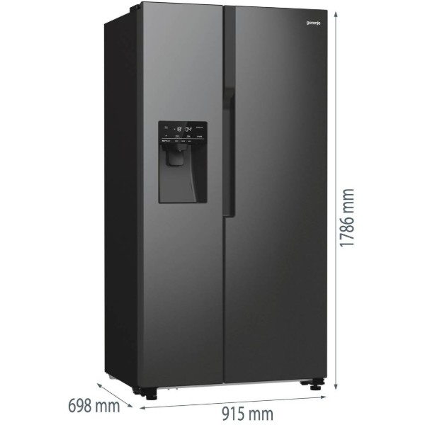 Фото - Холодильник Gorenje NRR 9185 ESBXL
