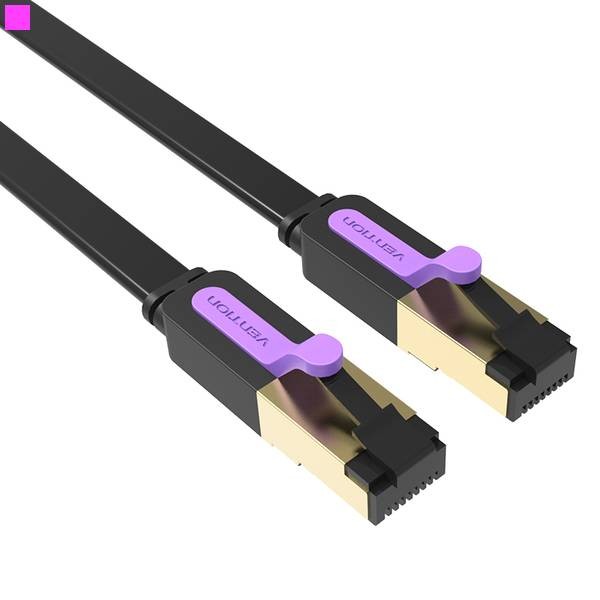 Фото - Кабель патч-корд Vention CAT7 SSTP Ethernet, 1.5 m Black (ICABG) Фото - Кабель патч-корд Vention CAT7 SSTP Ethernet, 1.5 m Black (ICABG)