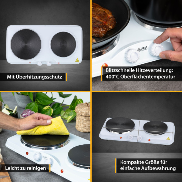 Фото - Плита электрическая настольная First FA-5083-4