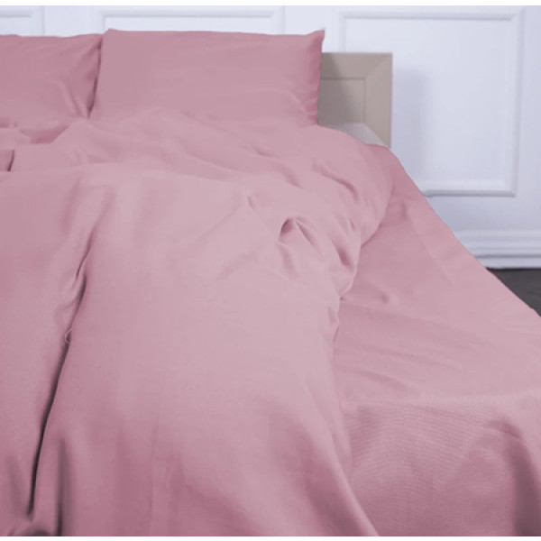 Фото - Простирадло двоспальне MirSon Soft Elegance №15-1415 Coral Cloud 180х200 см (2200010913156) Фото - Простирадло двоспальне MirSon Soft Elegance №15-1415 Coral Cloud 180х200 см (2200010913156)