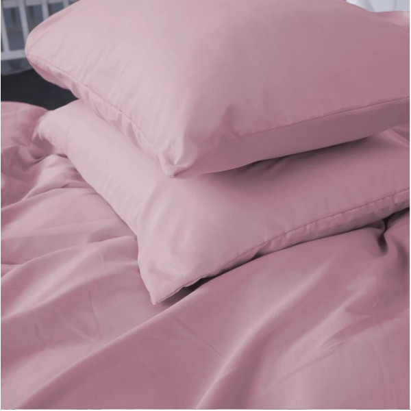 Фото - Простирадло двоспальне MirSon Soft Elegance №15-1415 Coral Cloud 180х200 см (2200010913156)