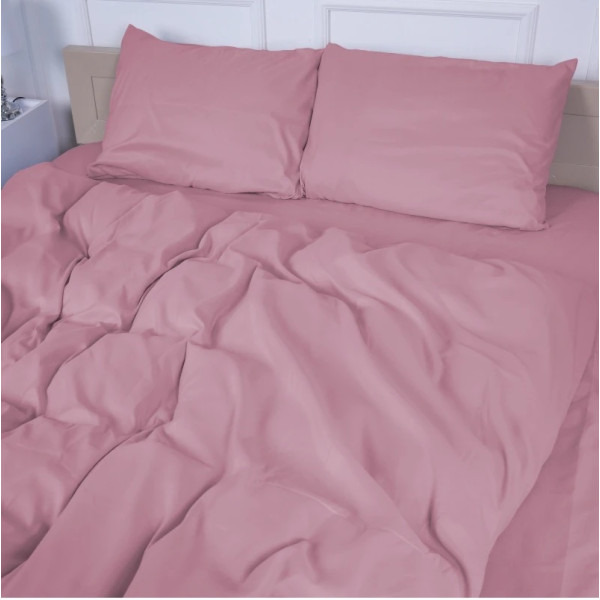 Фото - Простирадло двоспальне MirSon Soft Elegance №15-1415 Coral Cloud 180х200 см (2200010913156)