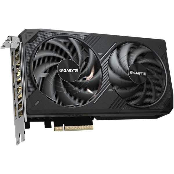 Фото - Видеокарта Gigabyte GeForce RTX 5060 Ti WINDFORCE OC 8G (GV-N506TWF2OC-8GD)