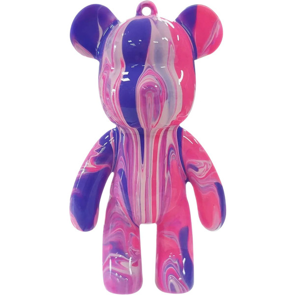 Фото - Набір для декупажу та розпису Pour Palz Брелок Ведмедик в ас.(GS-G08162)