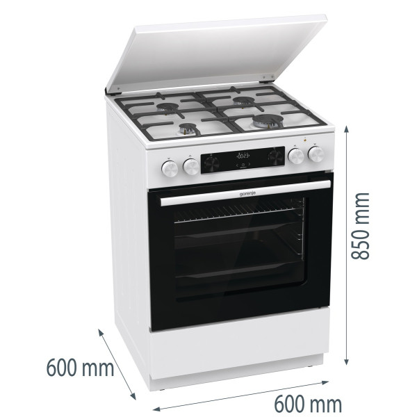 Фото - Плита газова Gorenje GK 6C5WF