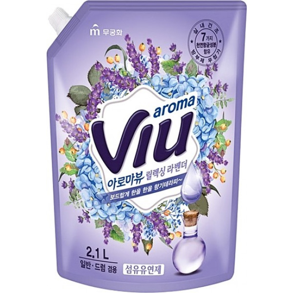 Фото - Ополаскиватель для белья Mukungwha Арома Виу Лаванда 2,1л