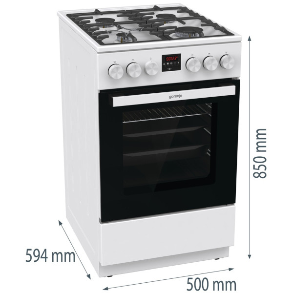Фото - Плита газова Gorenje GGI 5C21 WF-B