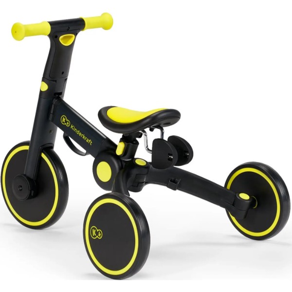 Фото - Триколісний велосипед Kinderkraft 4TRIKE Black Volt (KR4TRI00BLK0000)