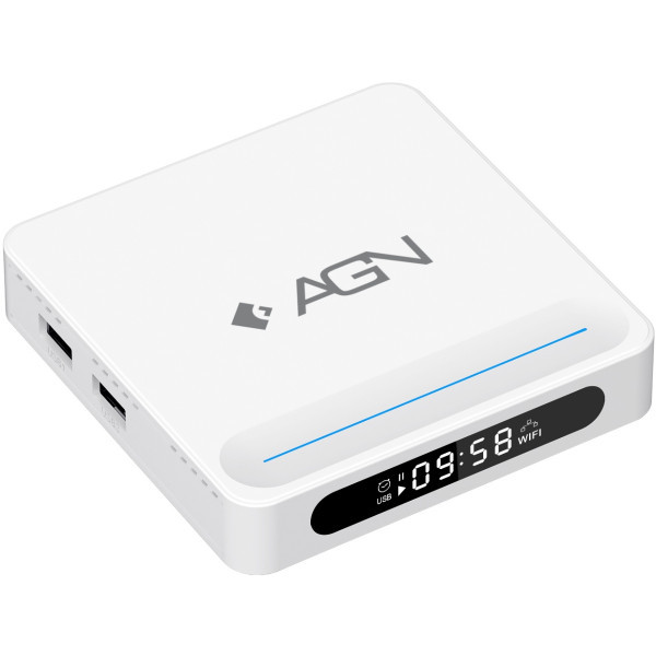 Фото - Стаціонарний медіаплеєр AGN Media Box Cinema (AGNCINEMA432)