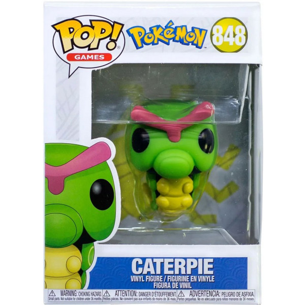 Фото - Колекційна фігурка FUNKO POP! серії Покемон – КАТЕРПІ (74628)