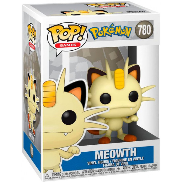 Фото - Колекційна фігурка FUNKO POP! серії Покемон – МЯУТ (69081)