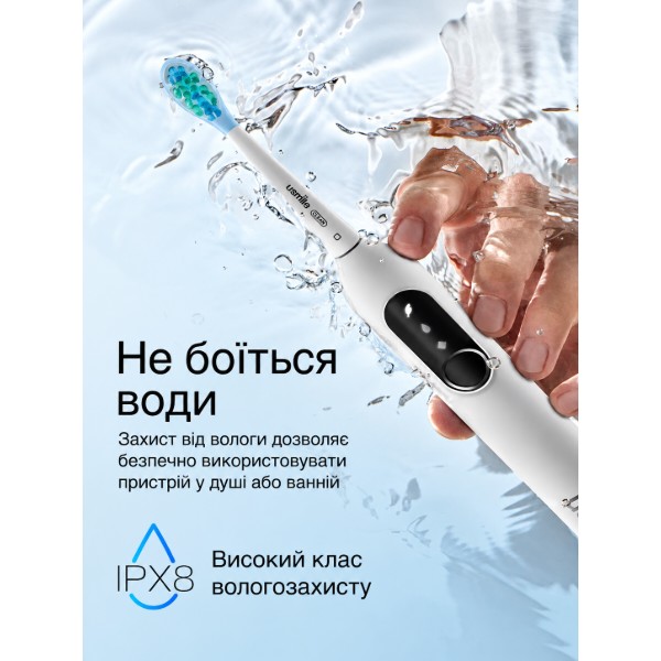 Фото - Зубна щітка електрична Usmile P10 біла
