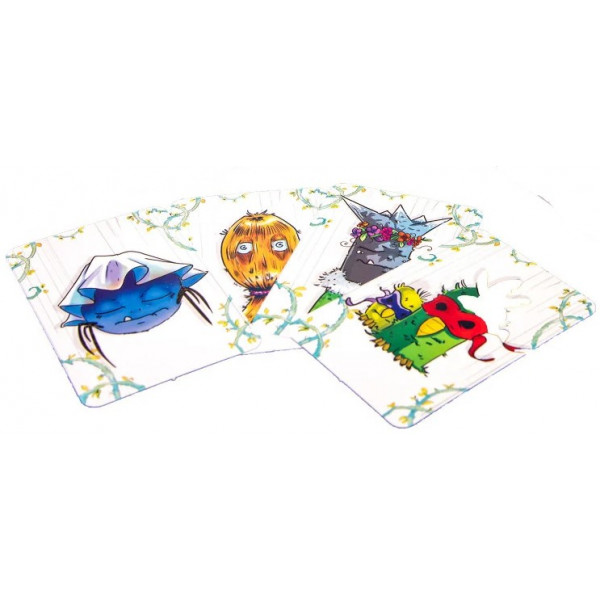 Фото - Настольная игра (8+) Strateg "BOO!ZOO", укр (30219)
