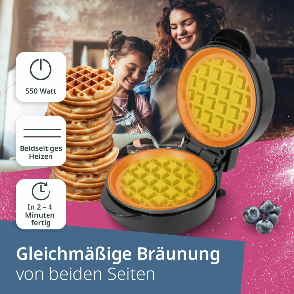 Фото - Вафельниця ADE KG2344