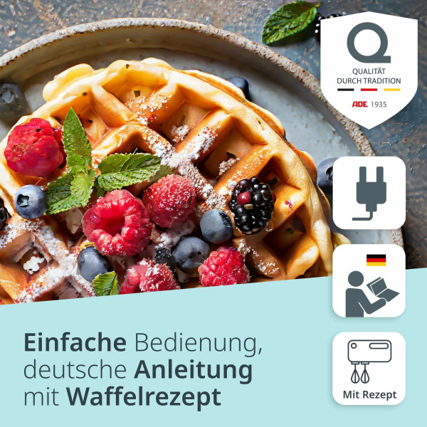 Фото - Вафельниця ADE KG2344