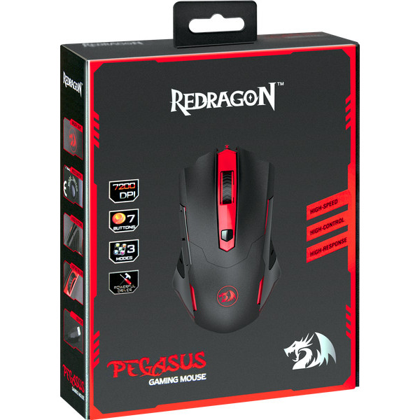 Фото - Мышь проводная игровая Redragon Pegasus (74806)