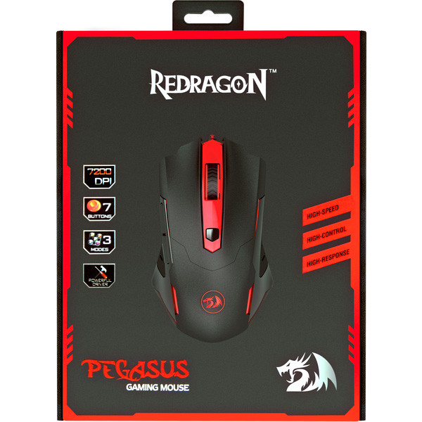 Фото - Мышь проводная игровая Redragon Pegasus (74806)